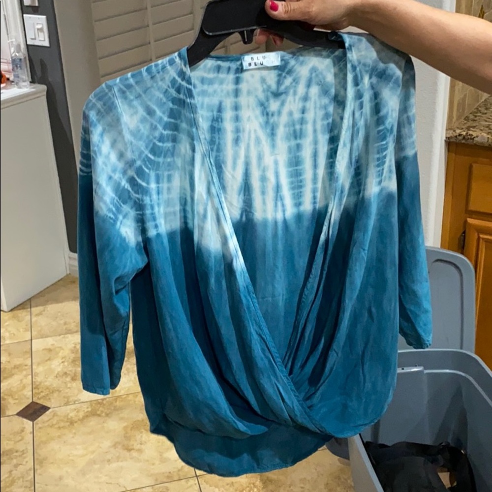 3/4 sleeve top